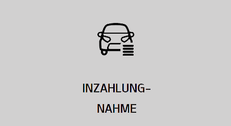 KIA Inzahlungnahme Bild mit Symbol